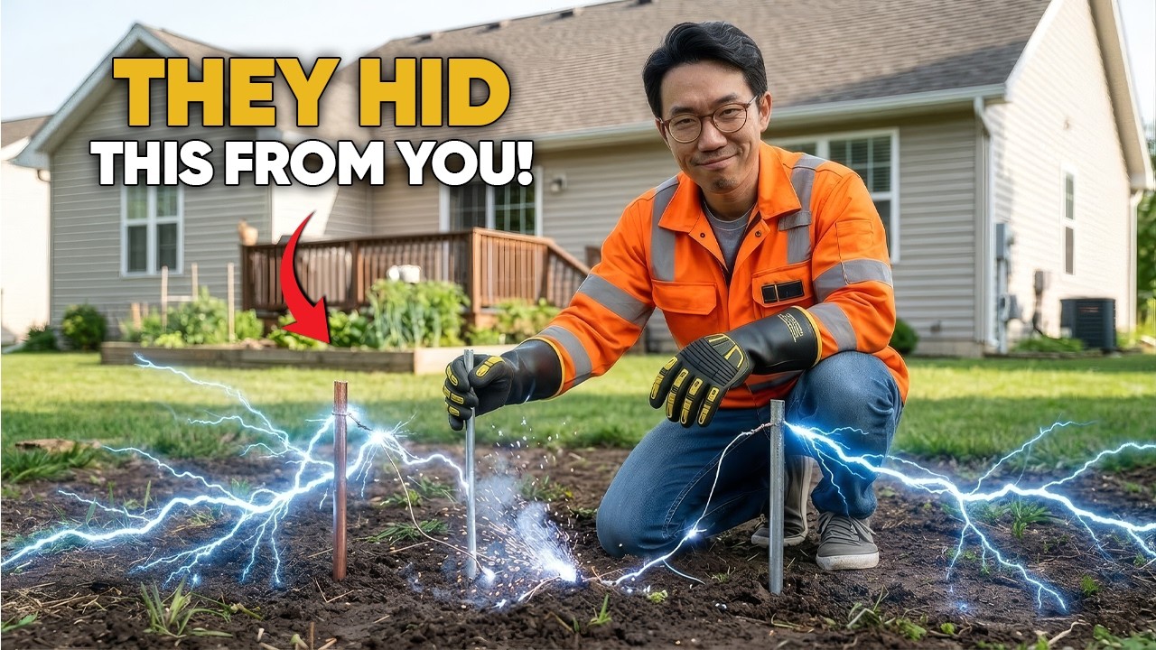 This $0 Dirt Battery Powers a House FOREVER — Power Companies Made It ILLEGAL