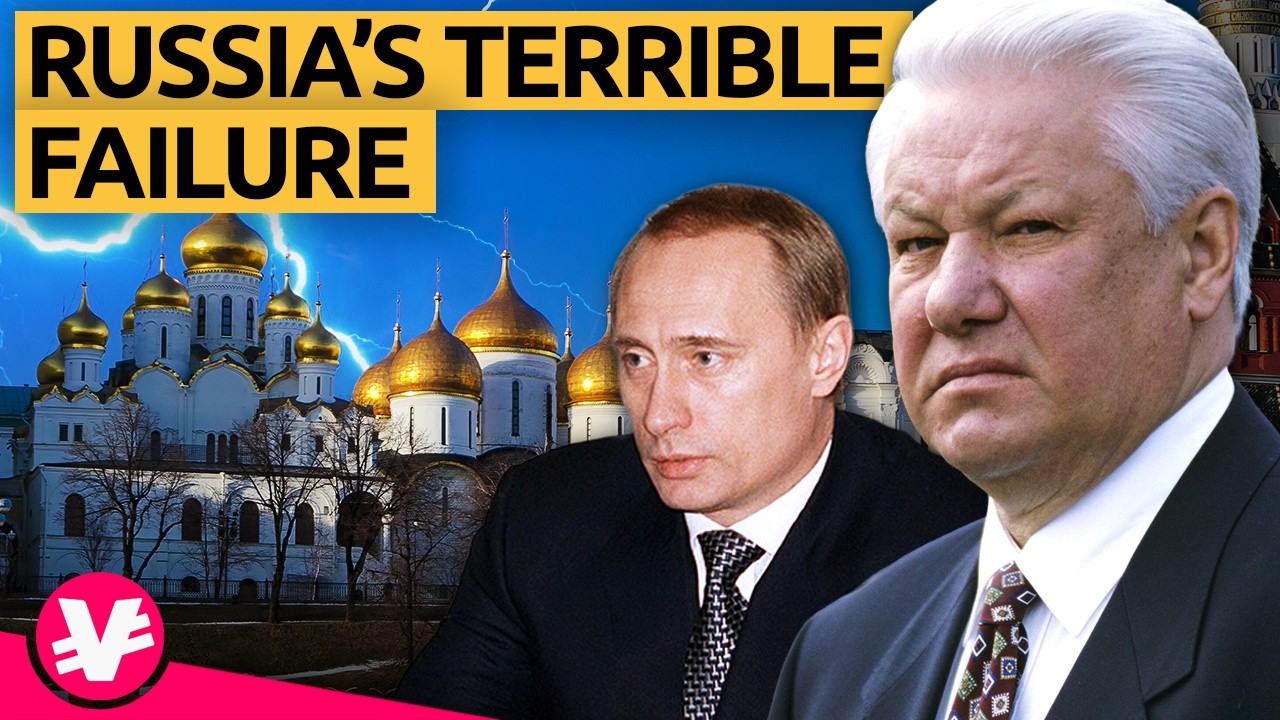 ⁠Russia&rsquo;s Terrible Economy: How Did Capitalism Fail After the Fall of the USSR? | VisualEconomik EN