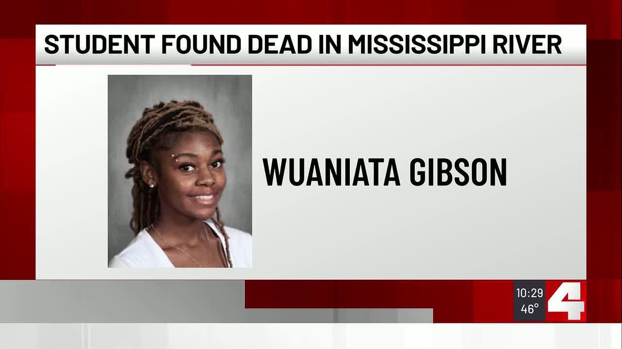 Body found by barge workers in Mississippi River identified as missing St. Louis City teen