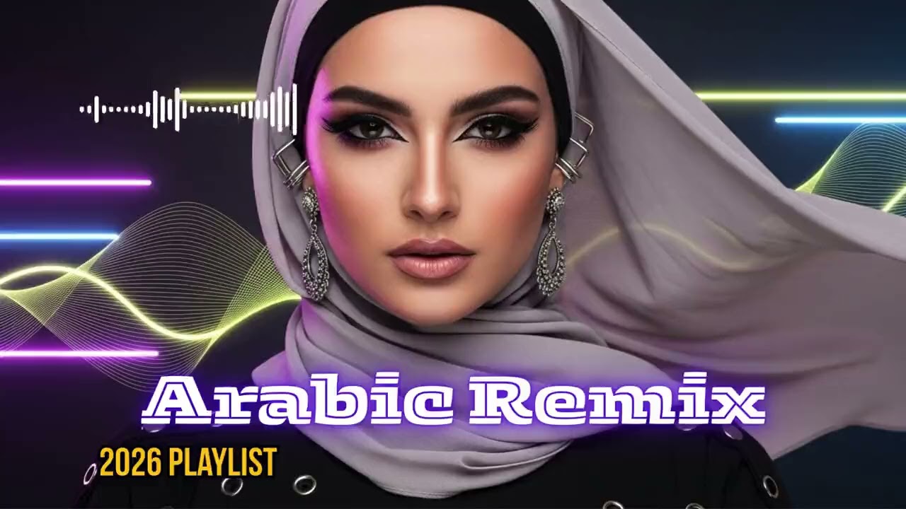 Arabic House Music Remix | Habibi EDM Club Party Mix