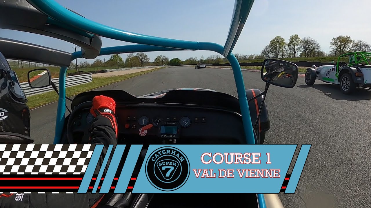 Championnat Caterham 2025 - Course 1 au Val de Vienne : ma première victoire en Roadsport !!