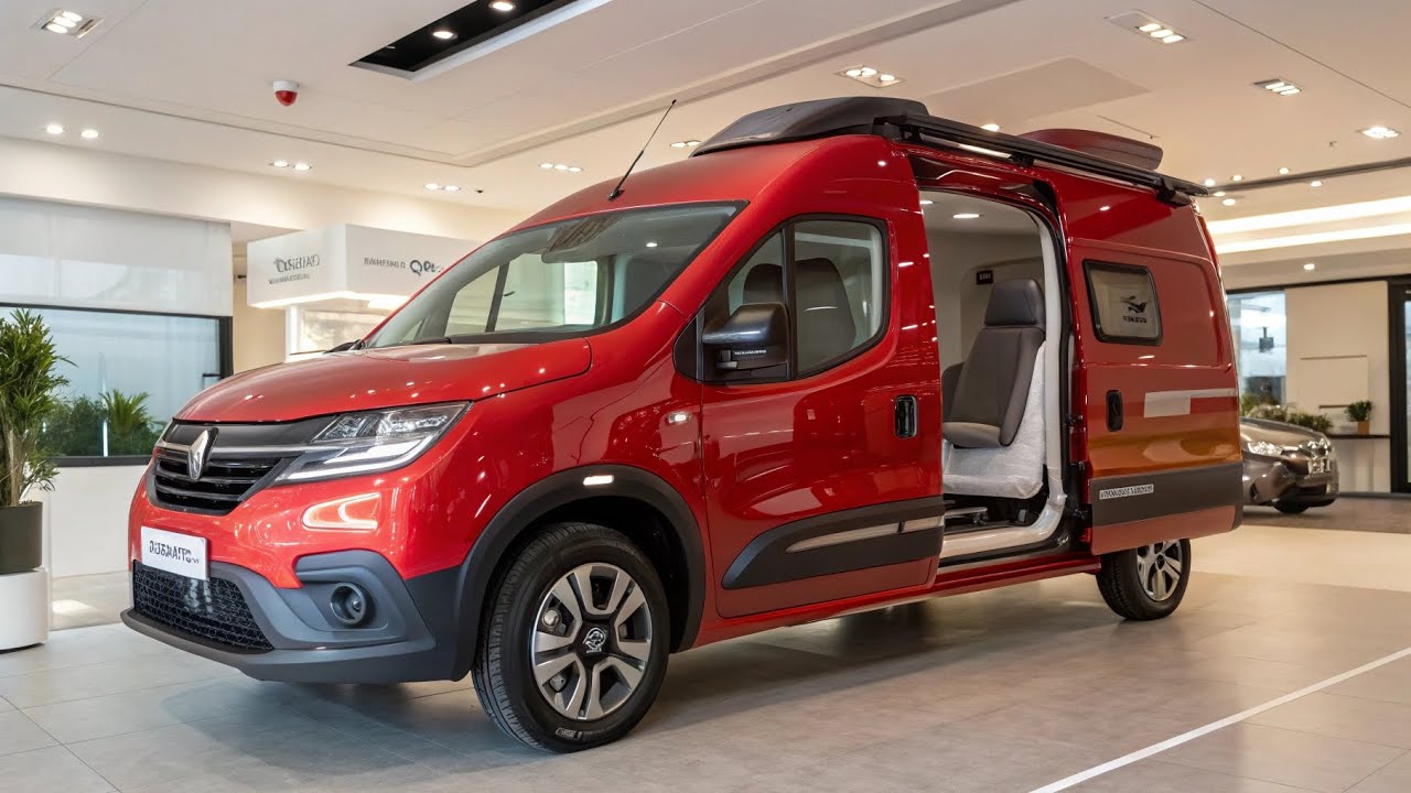 Dacia Mini Camper 2026 – Affordable Compact Camper with Clever Design and Adventure Spirit