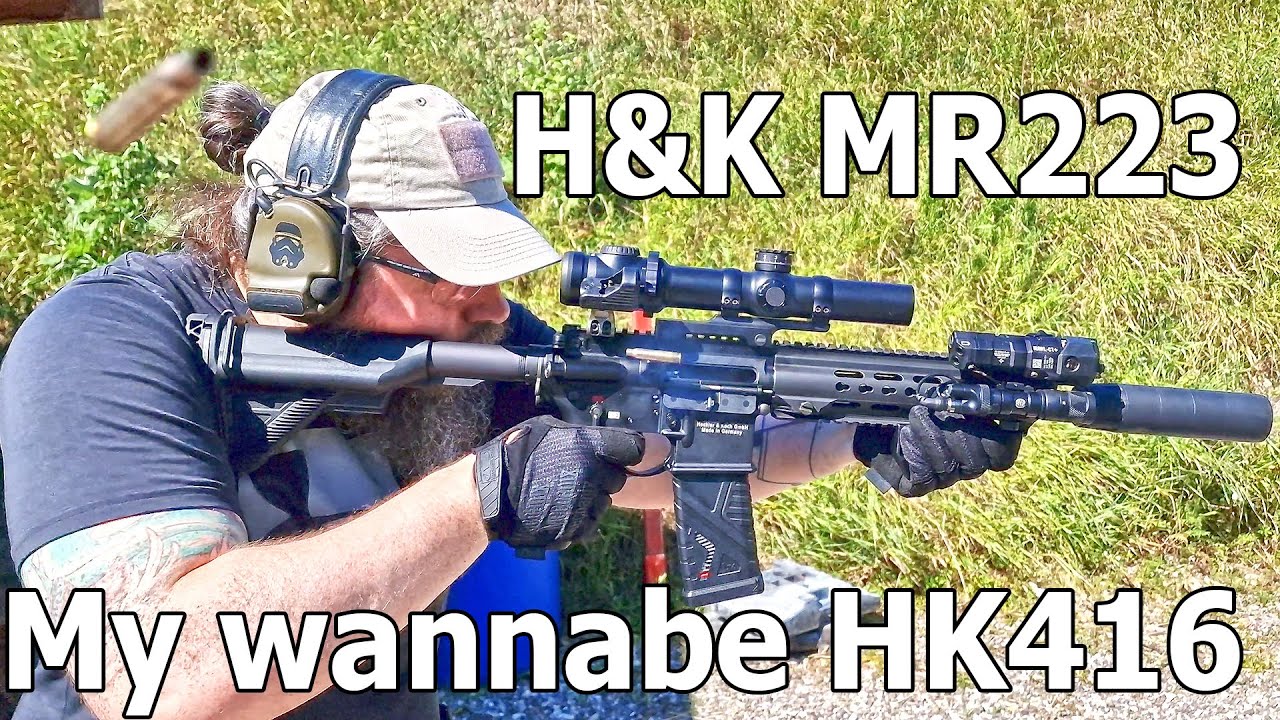 Is that a HK416? My Heckler & Koch MR223 setup