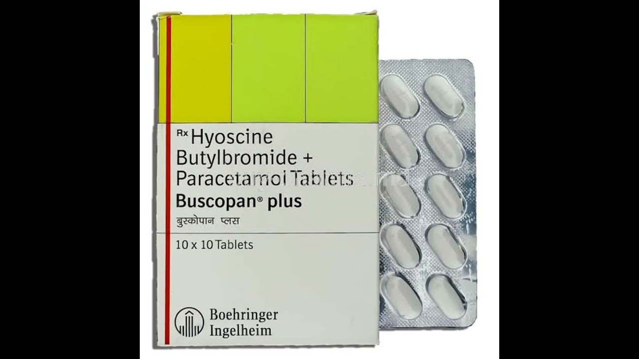 uses of buscopan plus #shorts #medicine #paracetamol #hyoscine butylbromide