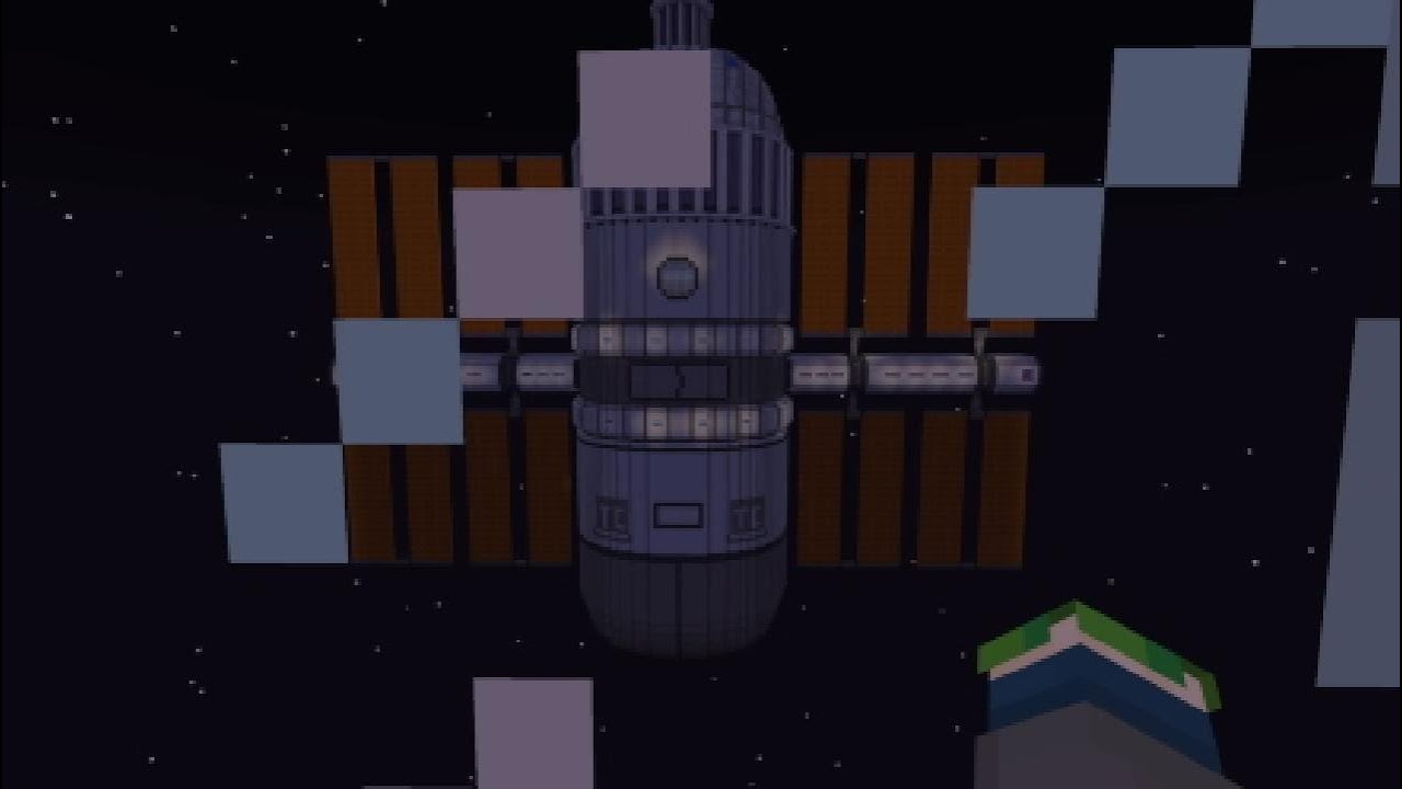 We Built the Toppat Orbital Station in Minecraft