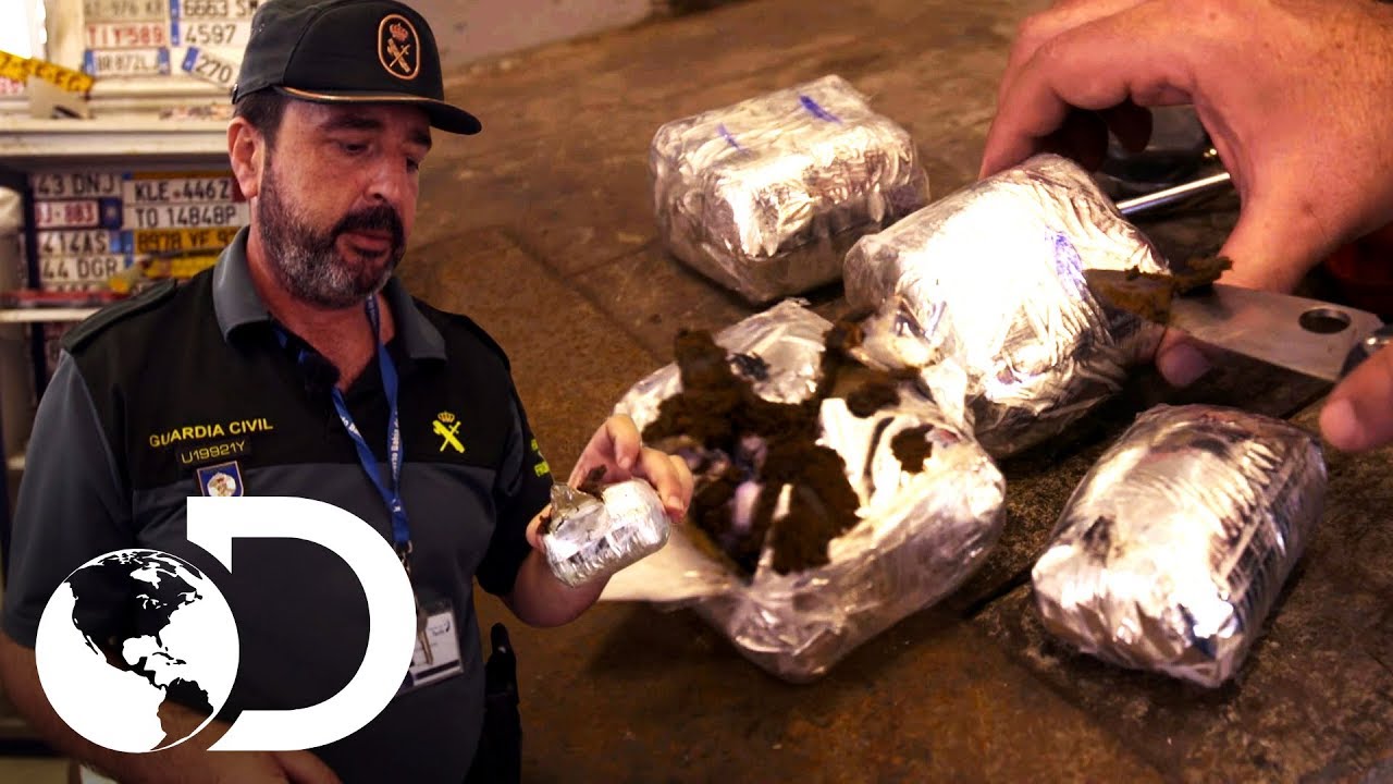 9 Kg de droga escondida | Control de fronteras | Discovery Latinoamérica