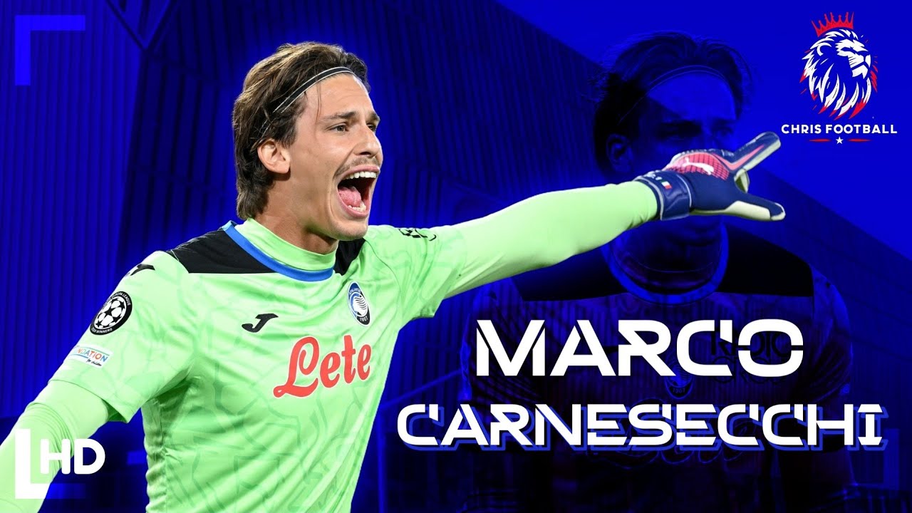 Marco Carnesecchi - Amazing Saves - 2024 |HD