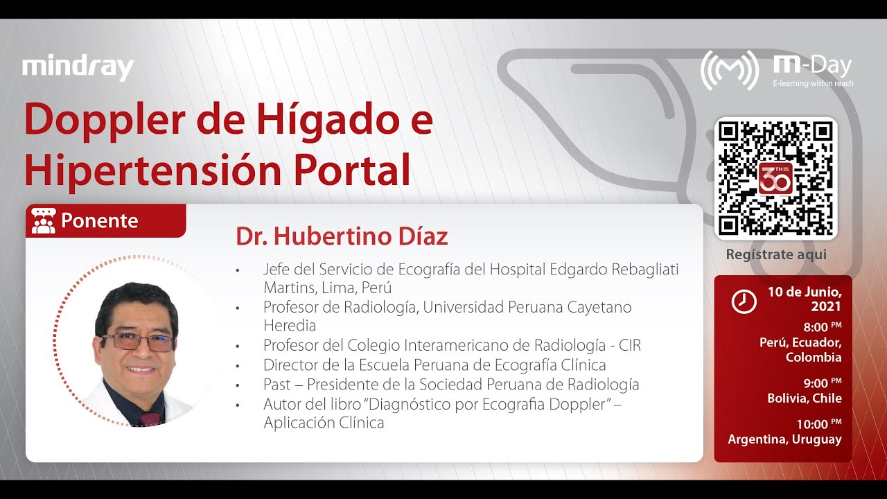 M-Day: Doppler de Hígado e Hipertensión Portal