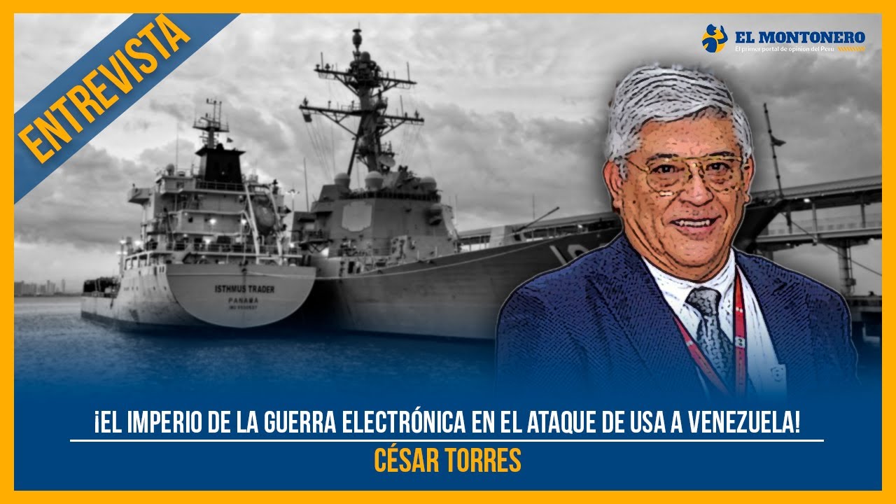 ¡El imperio de la guerra electrónica en el ataque de USA a Venezuela!