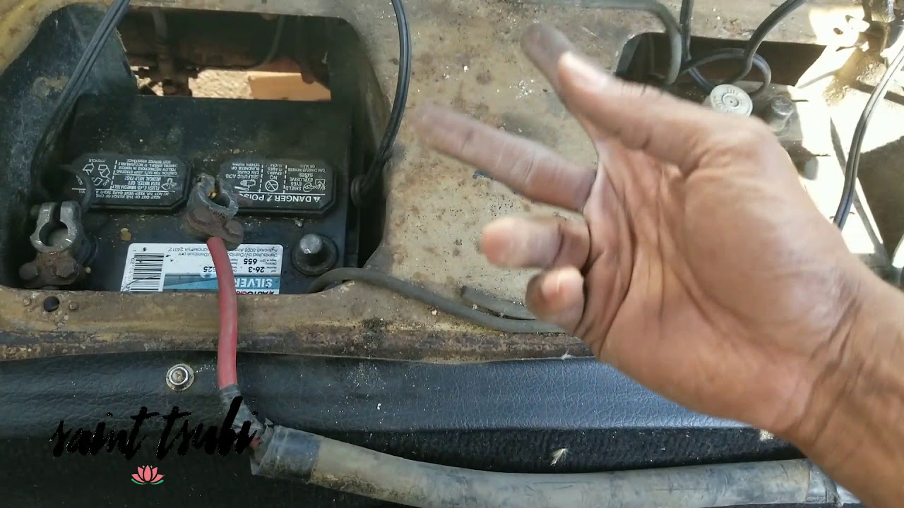 MGB GT DUAL 6V TO SINGLE  12V CAR BATTERY CONVERSION AND REWIRING