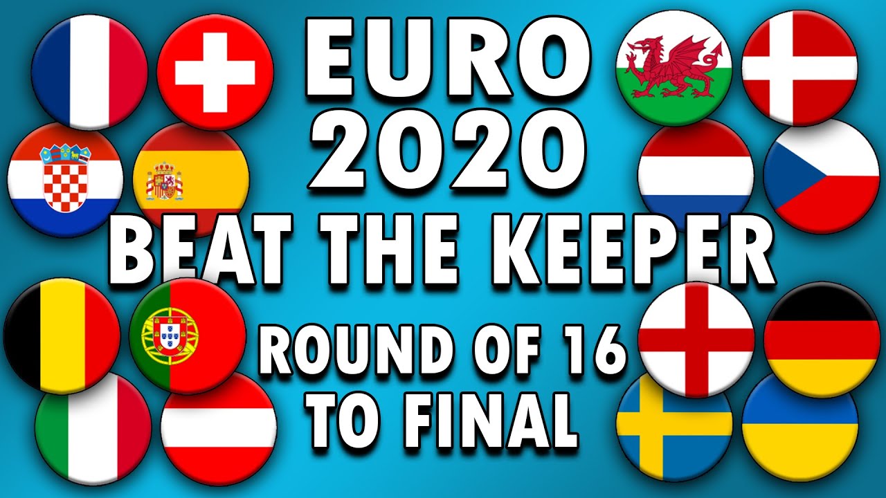 EURO 2020 Beat The Keeper ⚽ Round of 16 to Final ⚽