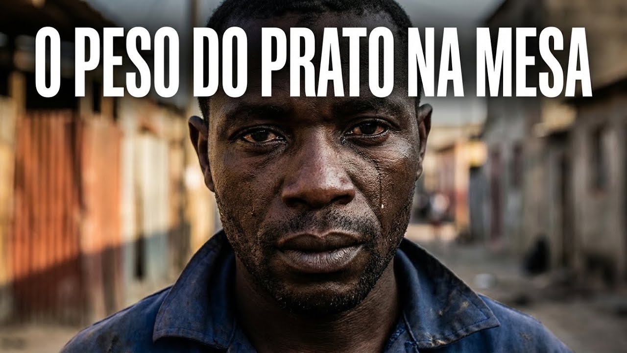 O PESO DO PRATO NA MESA - Ninguém Fala Disso… Mas Todo Homem Sente