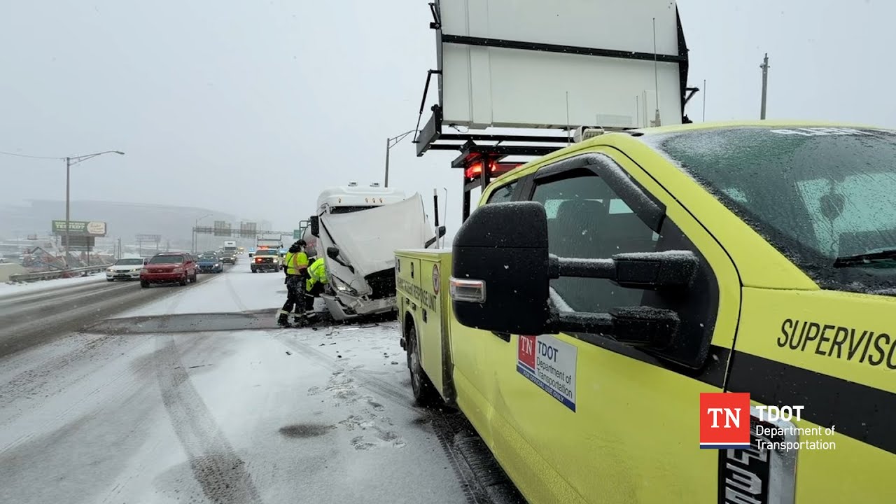 TDOT Responds to Winter Storm Fern