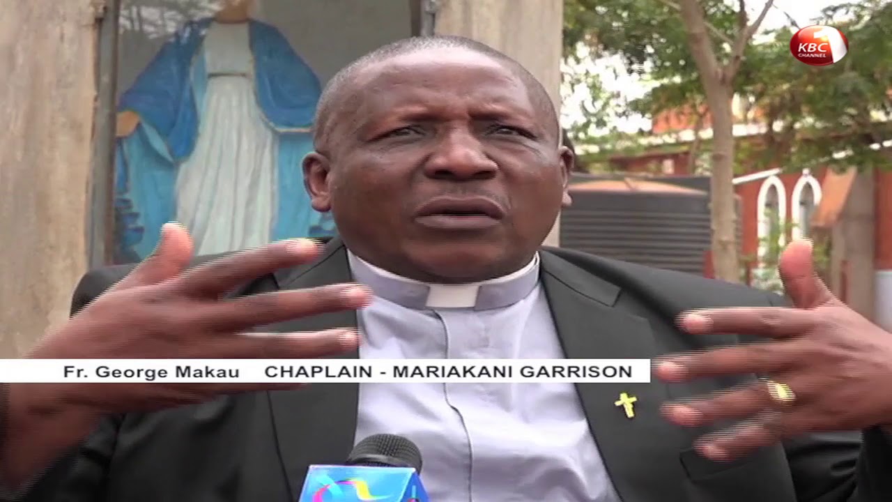 The story of the first Kenyan military chaplain to go to war in Somalia