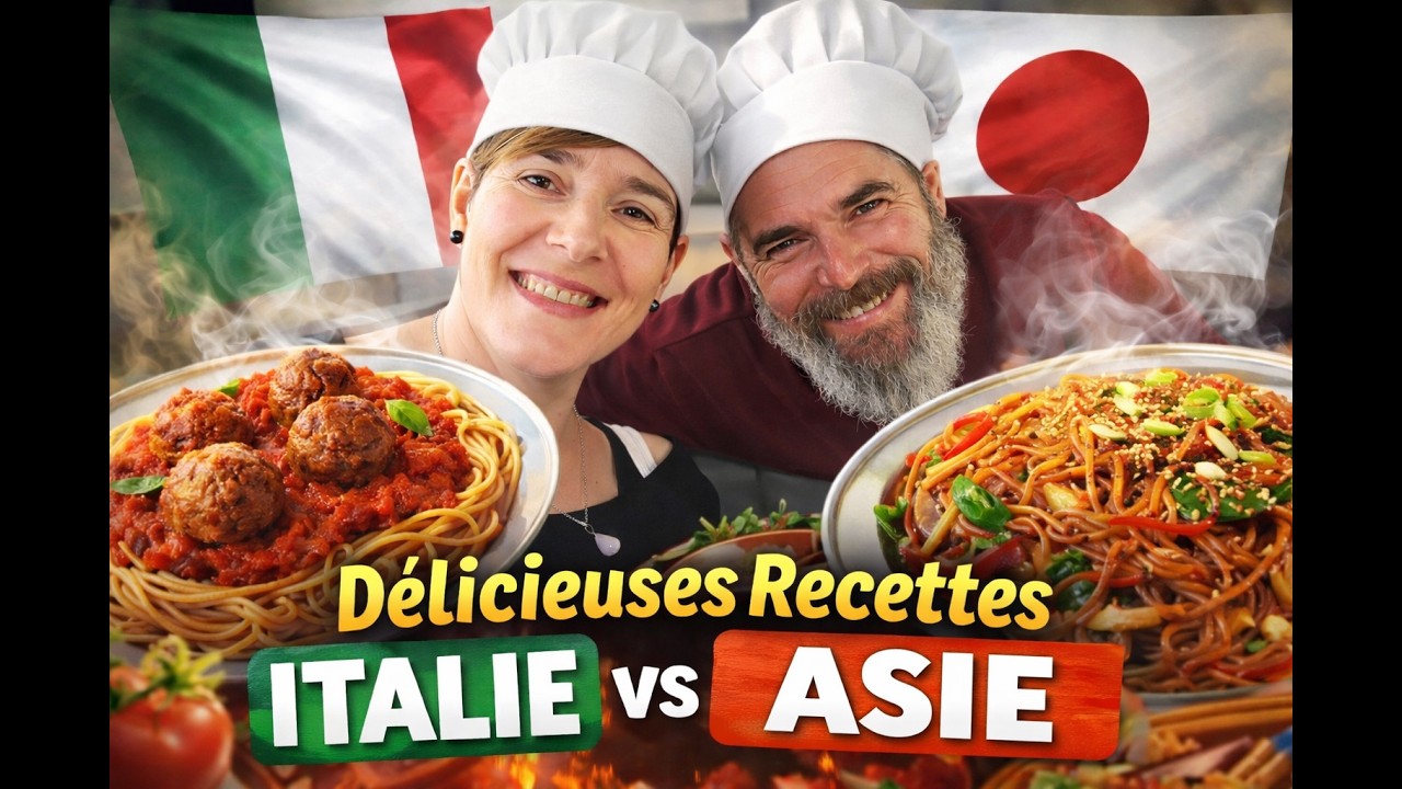 Cuisiner en CAMPING-CAR: Nos 2 plats préférés (Rapide & Bon)