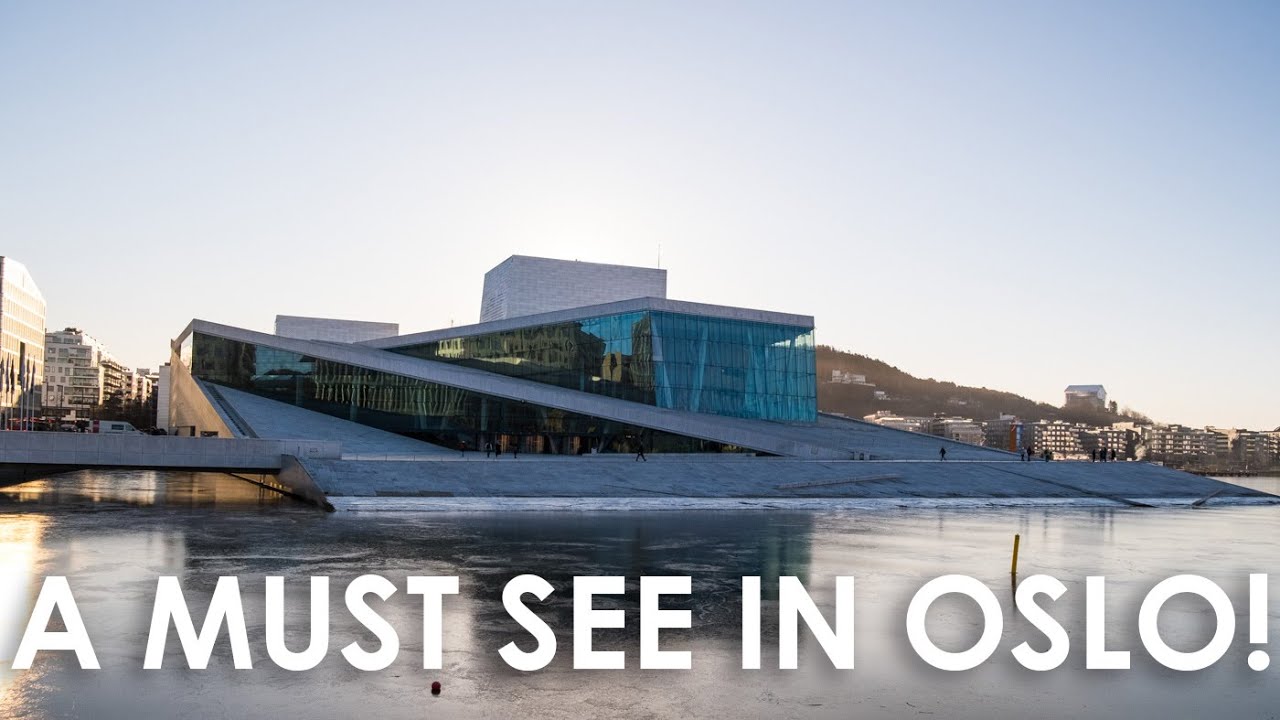 Oslo's BRAND NEW Waterfront: Inside the Bjørvika / Barcode Area (City Guide)