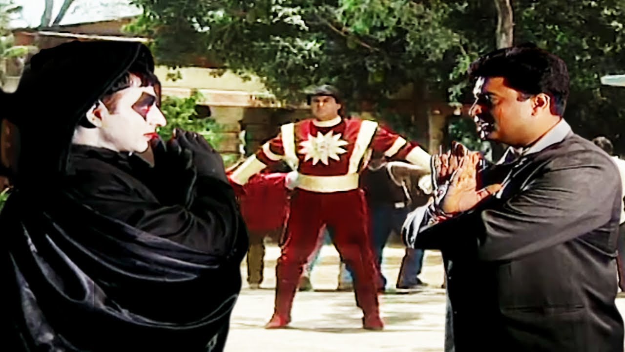 किल्विष का धूत और साहब रच रहे है नया षडियंत्र, शक्तिमान है अनजान - Shaktimaan Episode - 312