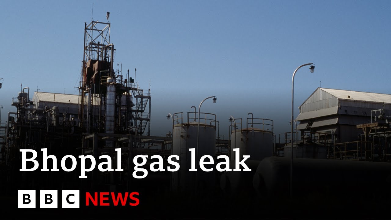 Toxic waste from gas leak in Bhopal, India, removed after 40 years | BBC News