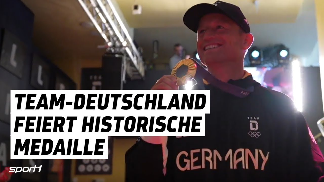 Riesen-Feier! So wird Jung gefeiert