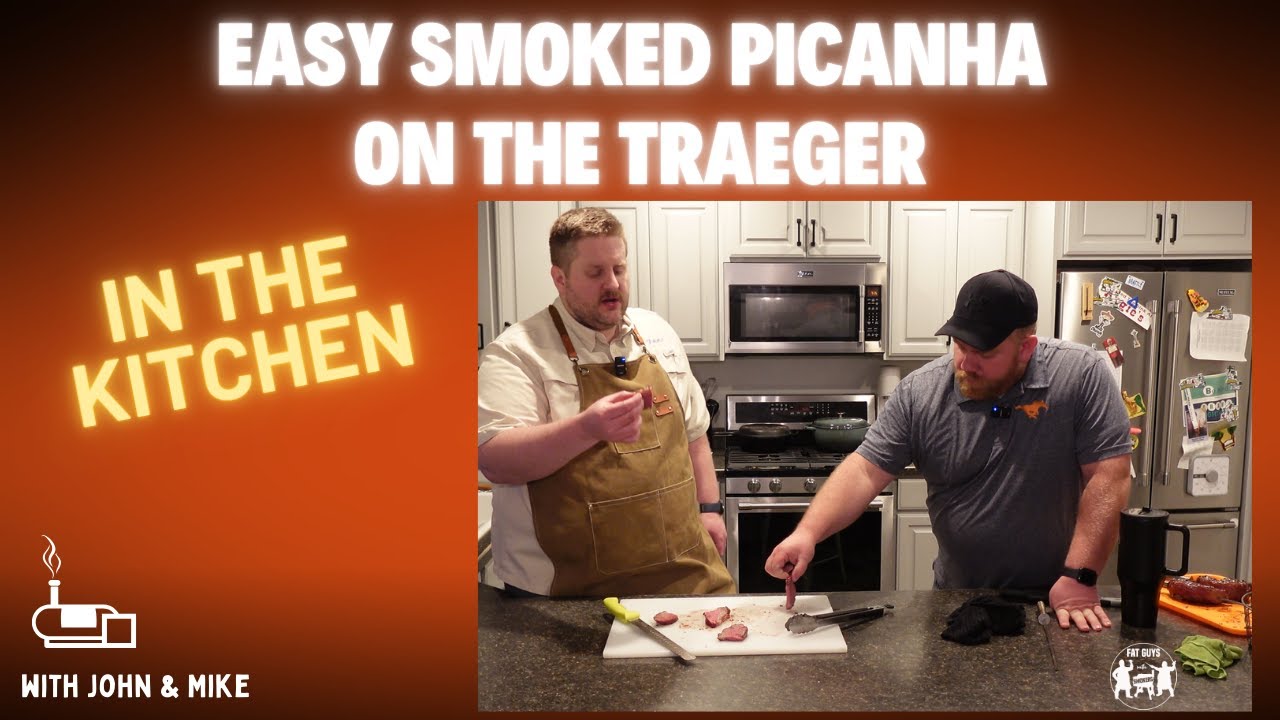 Easy Smoked Picanha on the Traeger