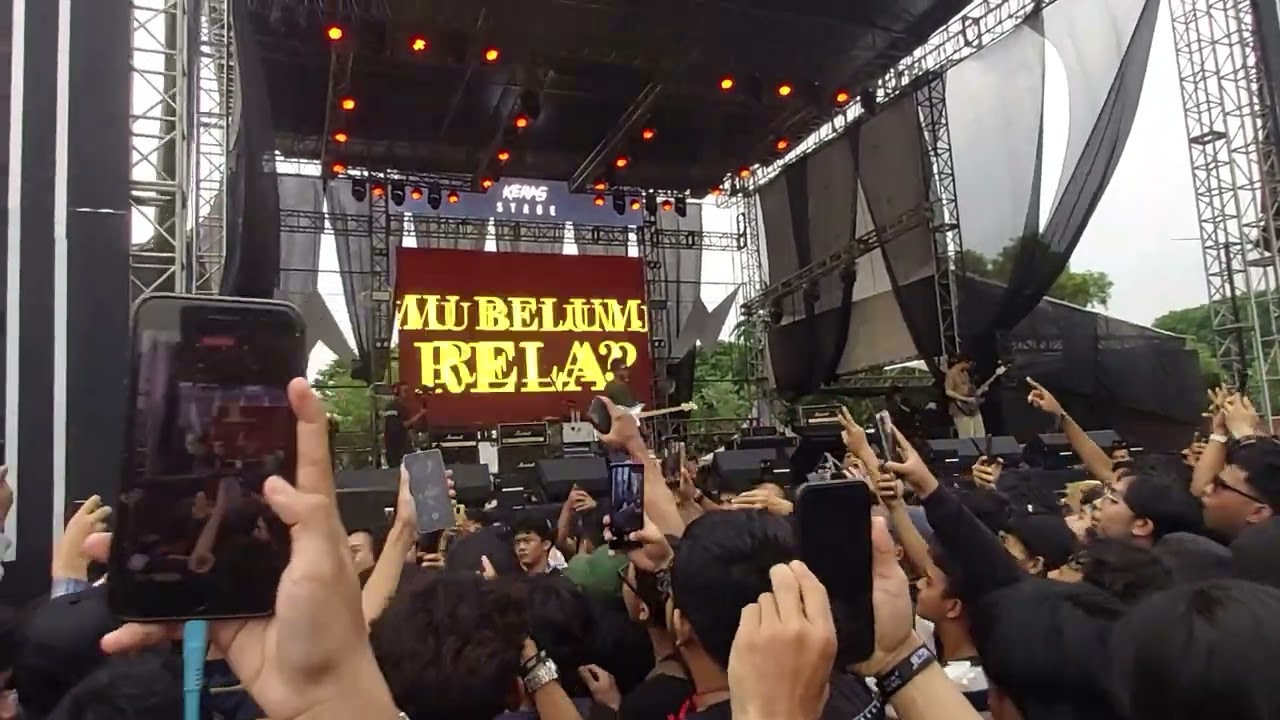 For Revenge - Serana Live Perform Distorsi Keras at Jiexpo Kemayoran