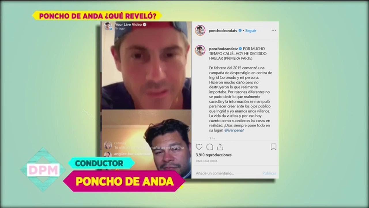 Poncho de Anda afirma que Raquel Bigorra intentó desprestigiarlo | De Primera Mano