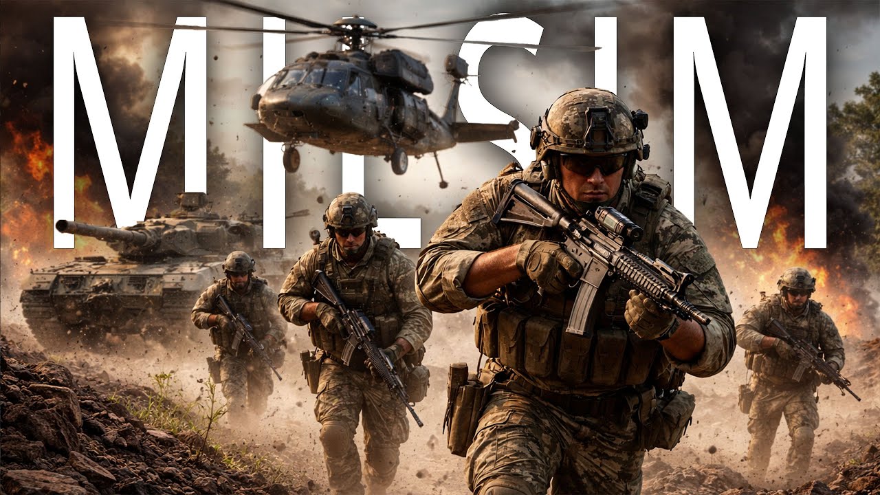 We're Back to ARMA Reforger Milsim!