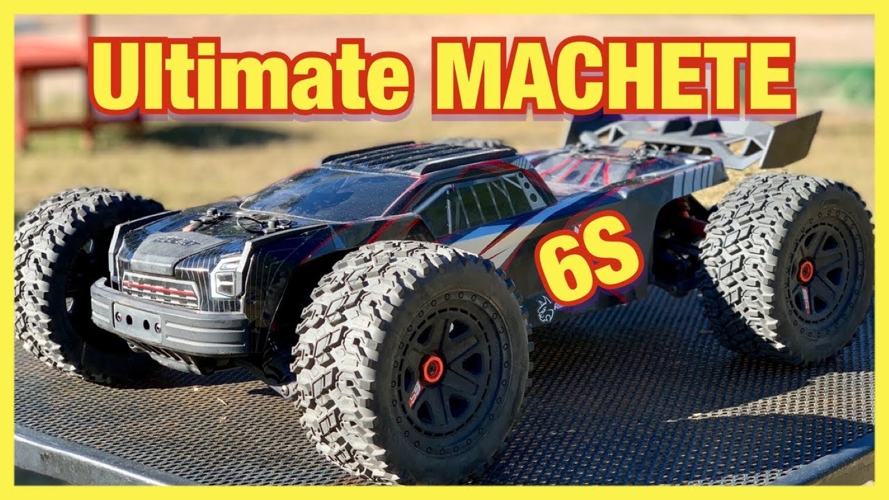 Ultimate Redcat Machete 6s is Ultimately Ultimate because its Awesome to be Ultimate