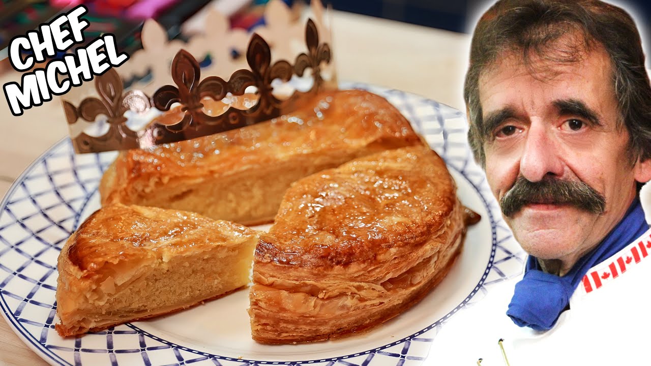 LA GALETTE DES ROIS DIGNE D'UN ROI | Une recette facile qui plaira à toute la famille !