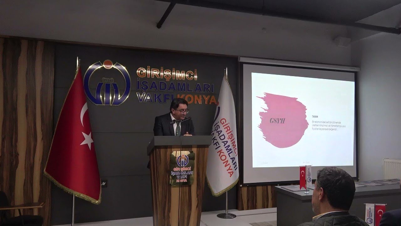Türkiye Ekonomisinin Bugünü Ve Geleceği | Prof. Dr. Savaş Erdoğan