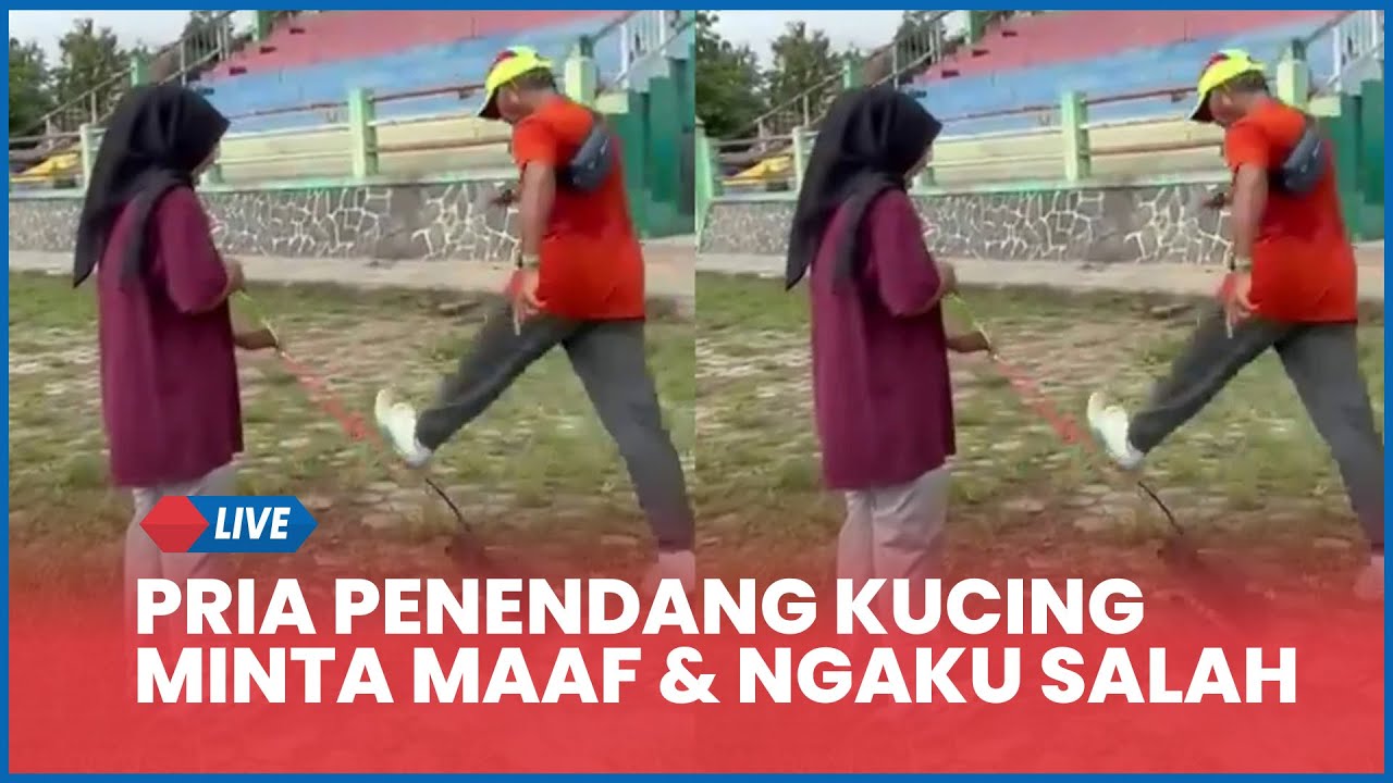 Pria Penendang Kucing di Blora Minta Maaf dan Ngaku Salah, Identitas Terungkap