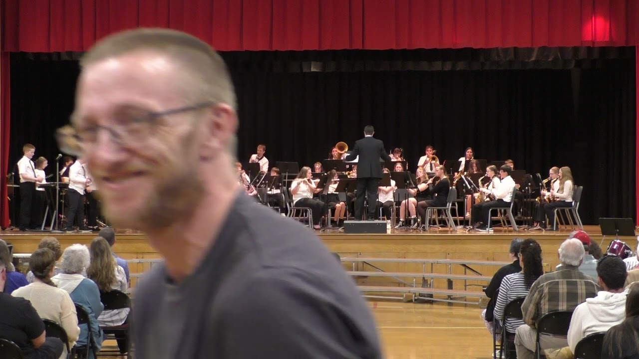 6th Grade Band Spring 2025