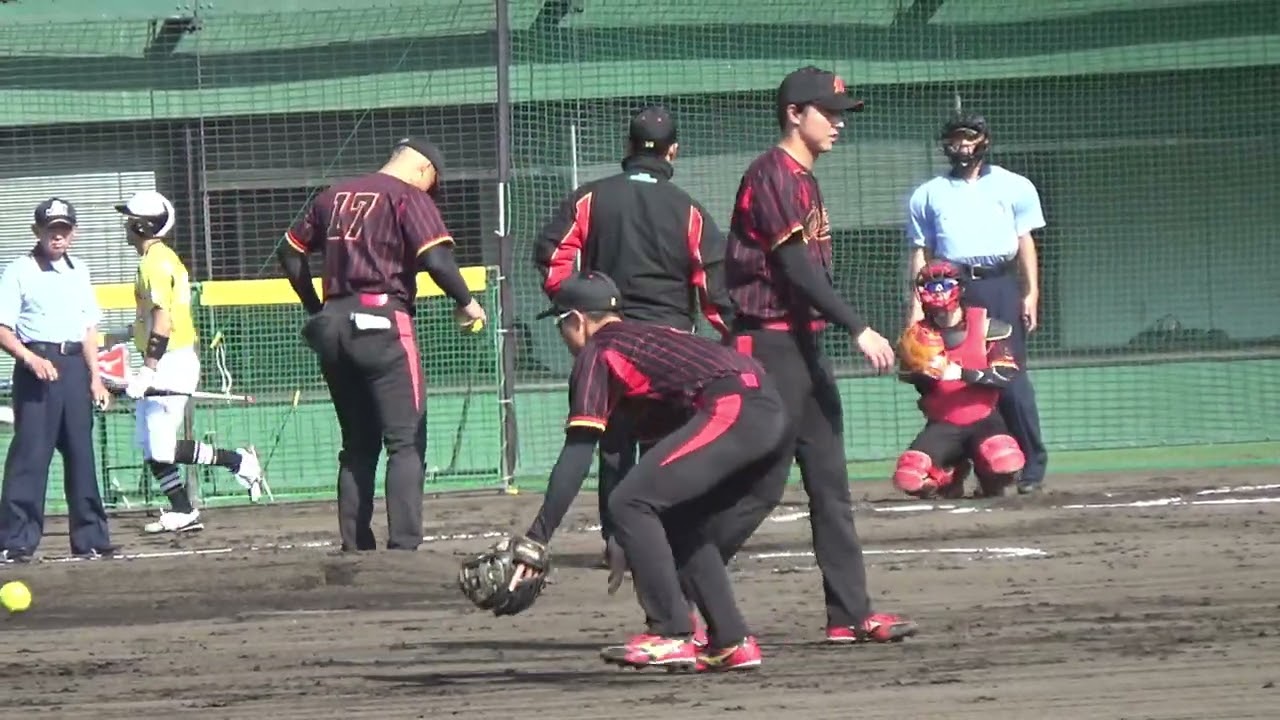 【決勝トーナメント】平林金属 vs 大阪桃次郎