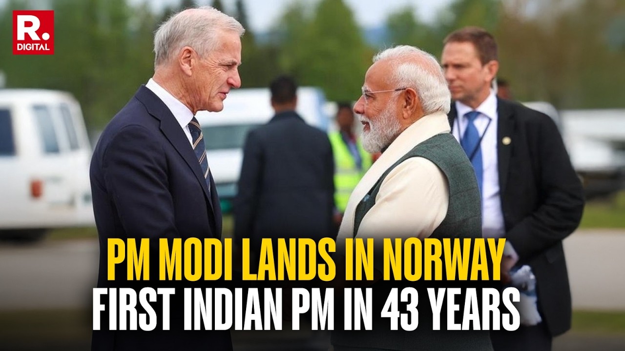 First Indian PM In 43 Years: PM Modi&rsquo;s Historic Norway Visit For Nordic Summit