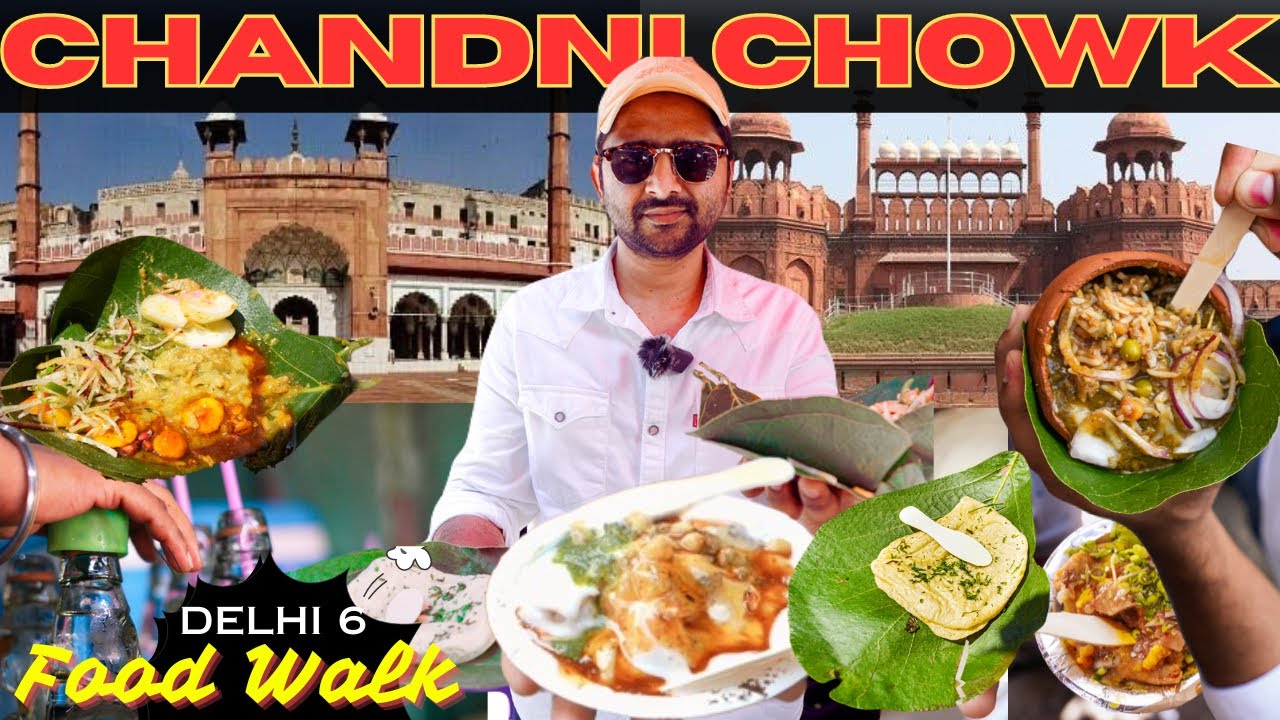 CHANDNI CHOWK Best Street Food | Hidden Food Gems in Old Delhi | Food Walk | Street Food Tour Part 2