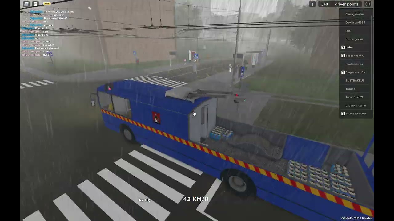 Driving a trolleytruck full of bepis: OneSkyVed's Trolleybuses Place