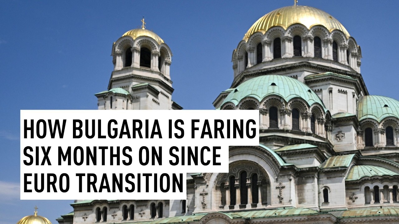 Bulgaria six months on since euro transition