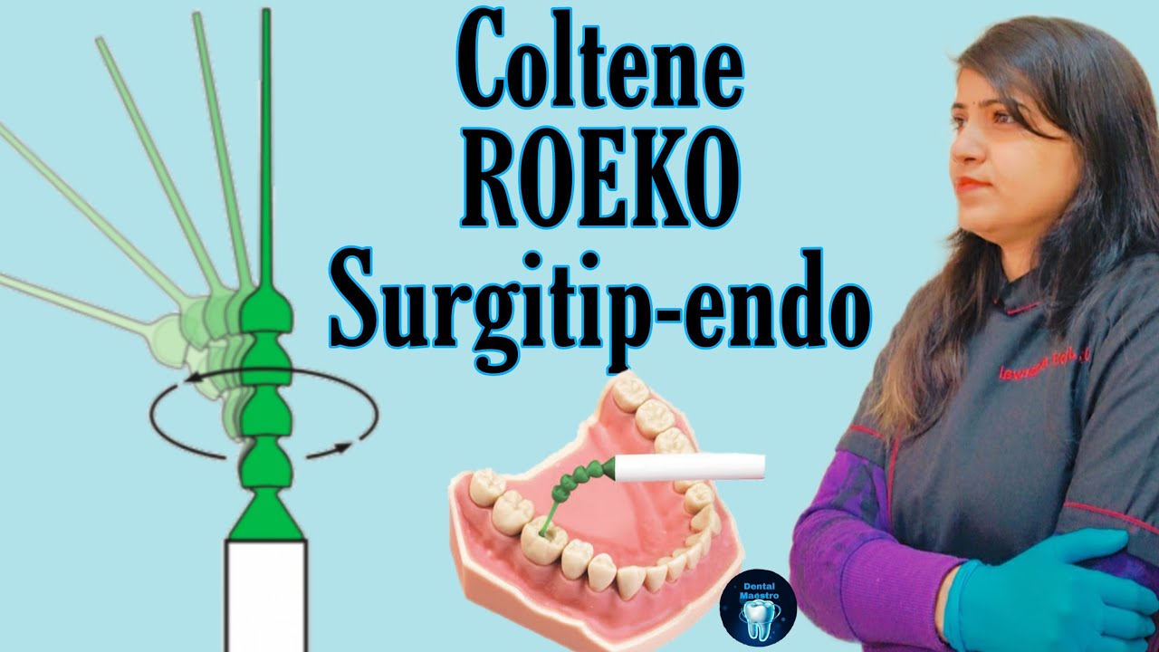 Coltene roeko surgi tip | endo surgical tip | flexible suction tip | best endo suction tip