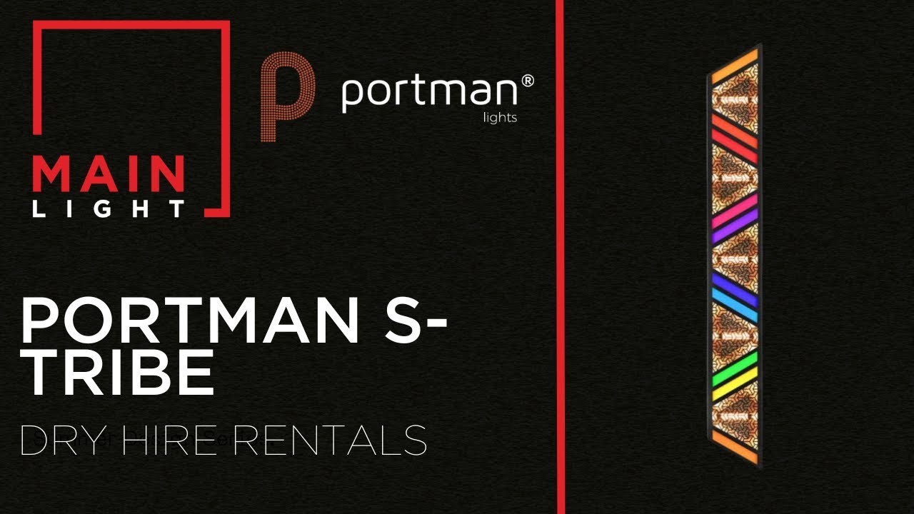 Product Demo: Portman S-Tribe