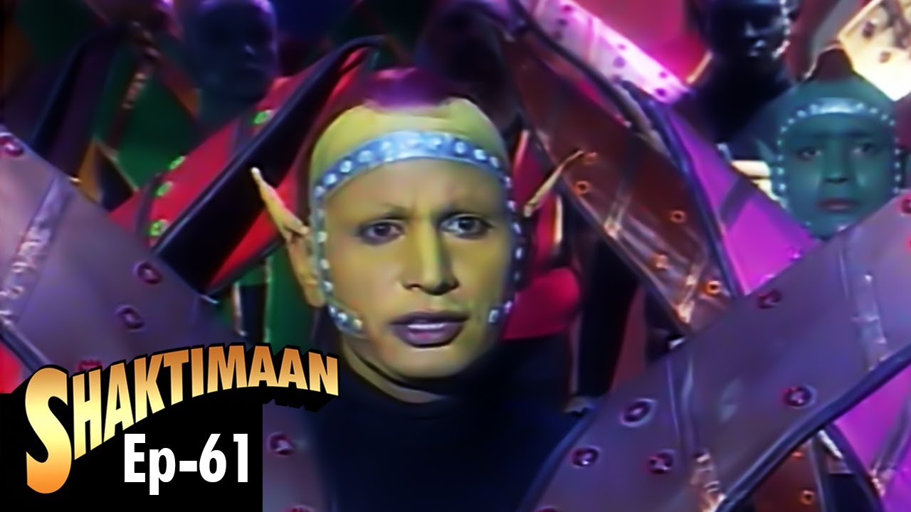 Shaktimaan (शक्तिमान) - Full Episode 61 | Hindi Tv Series