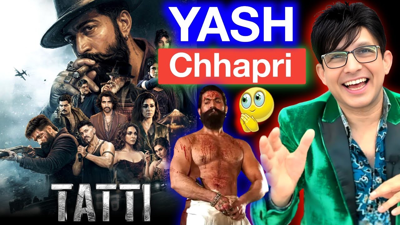 Toxic Movie REVIEW | KRK | #krkreview #Toxic #Yash #ToxicMovieReview #ToxicReview #krkmoviereview