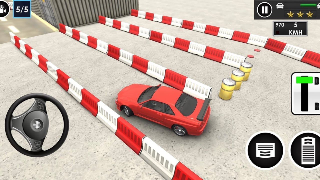 Car Parking Game 🚗 | Impossible Level | Perfect Parking Skills 🔥 Car Game  || Godl Tokyo