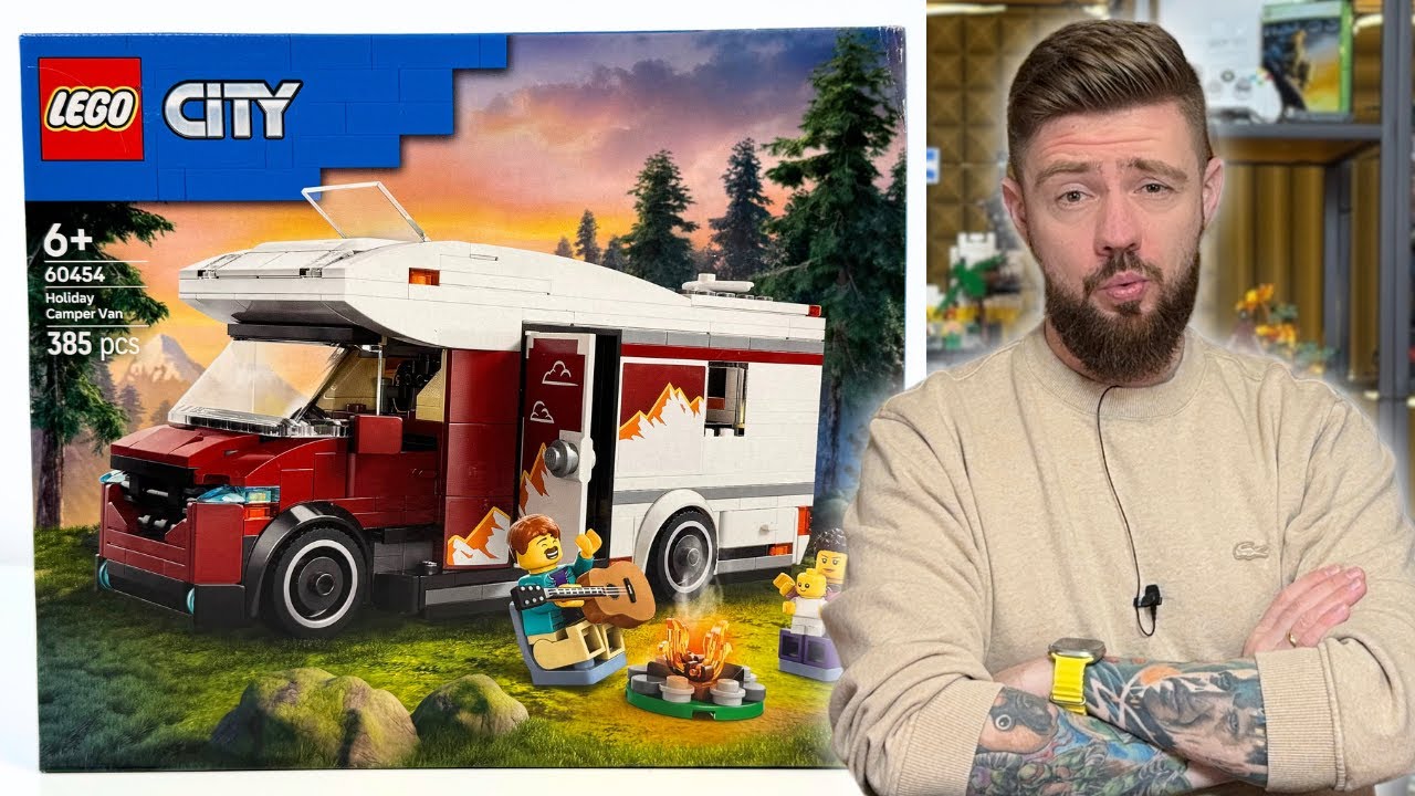 WAKACYJNY KAMPER PEŁEN PRZYG&Oacute;D 🌳 LEGO CITY 60454 RECENZJA