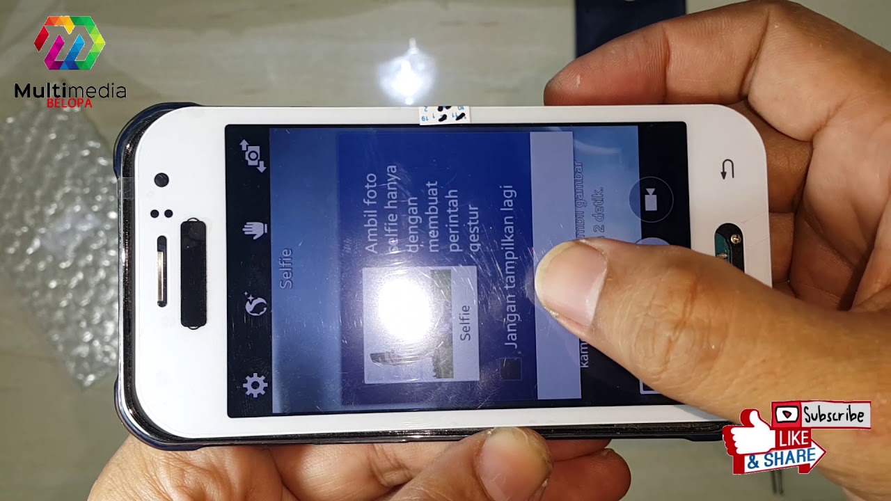 Samsung J1 ACE / SM-J110H - Disassembly and Replacement/change LCD