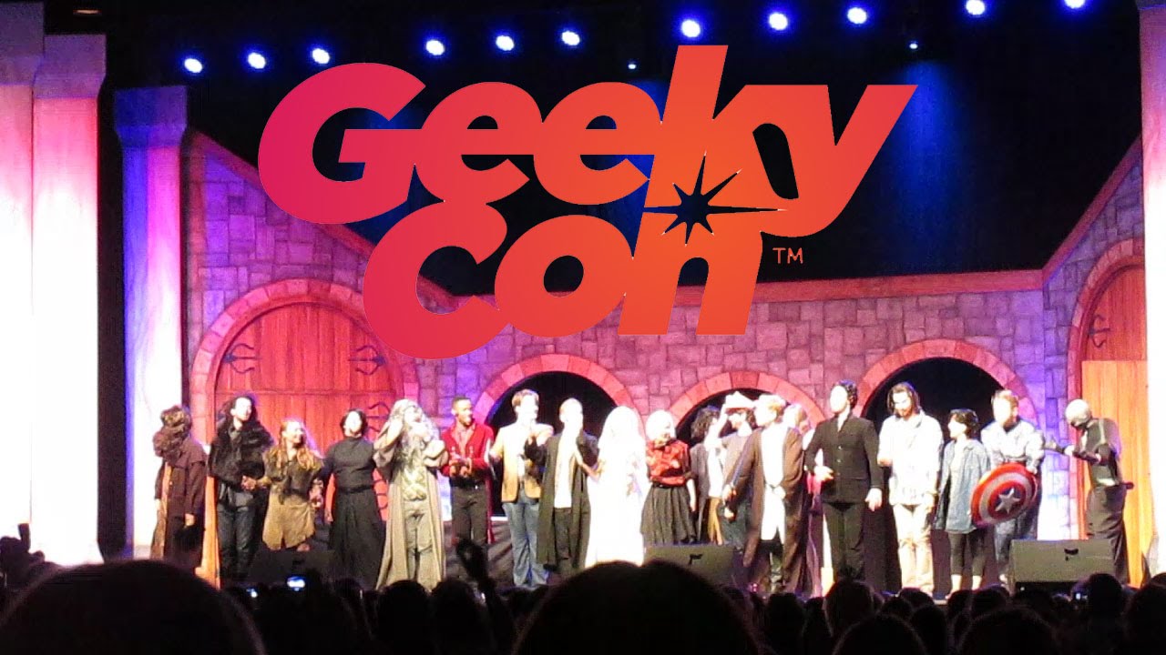 GeekyCon 2015 Opening Ceremonies