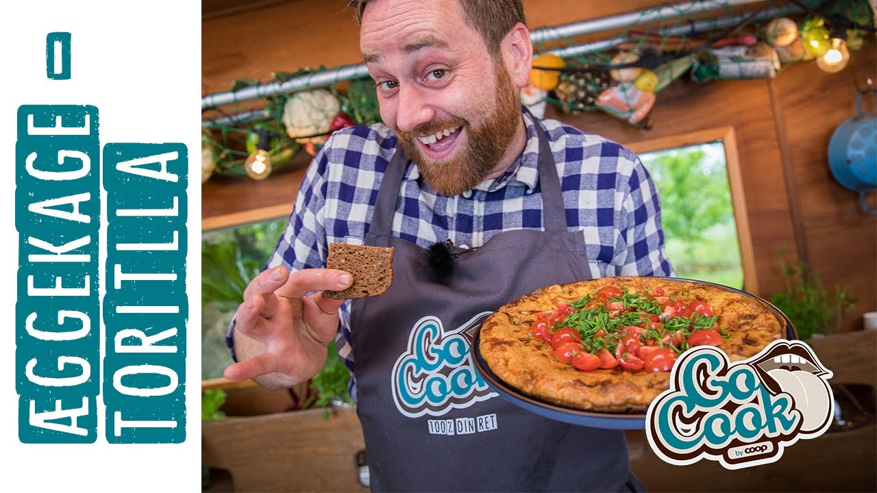 Opskrift: &AElig;ggekage med kartofler - spansk tortilla | GoCook by Coop