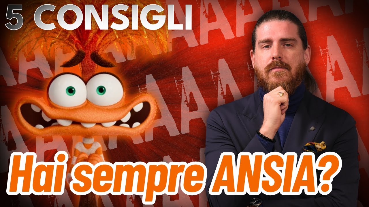 5 Abitudini per ridurre l'ANSIA