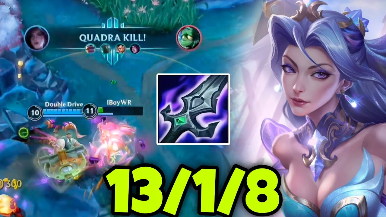 WILD RIFT ADC // Эта Кайса по-прежнему имба в патче 7.0C с этим билдом и рунами!