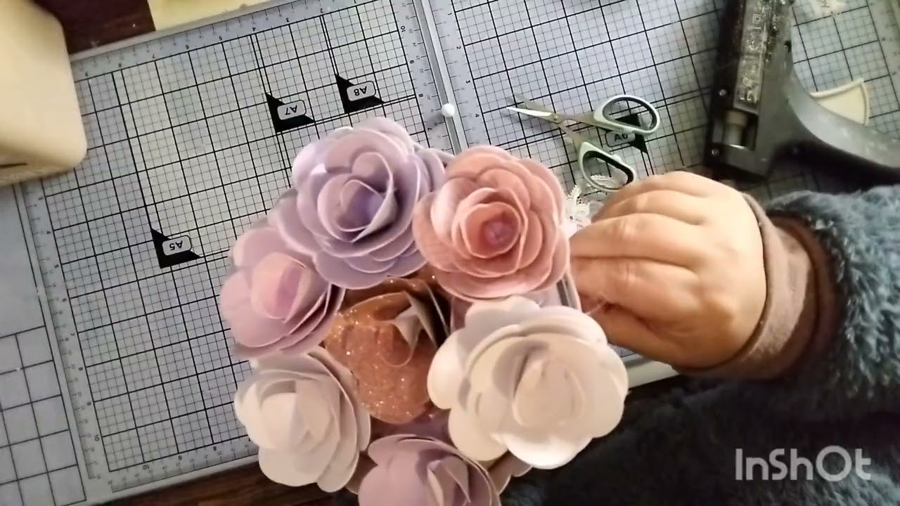 Tuto bouquet de fleurs  🌸 n3 dernières parties