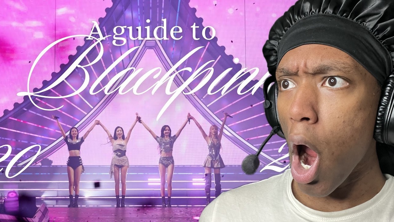 new kpop fan reacts to the blackpink guide which made me realize i was missing out